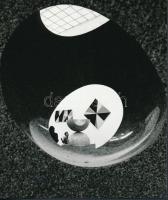 1984 Jankovszky György(1946-): Budapest, Műcsarnok, aláírt, pecséttel jelzett fotók, 4 db, 8x17 és 1...