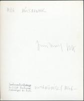 1984 Jankovszky György(1946-): Budapest, Műcsarnok, aláírt, pecséttel jelzett fotók, 4 db, 8x17 és 1...