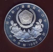 Dél-Korea 1988. 10.000W Ag "Szöuli olimpia-gimnasztika" T:PP