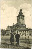 Brassó, Kronstadt, Brasov; Városháza, kiadja W. Hiemesch / town hall