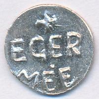 Bukta Mátyás 2009. "Imre denár / MÉE Eger" Ag emlékérem számozott tanúsítvánnyal (0.81g/0....