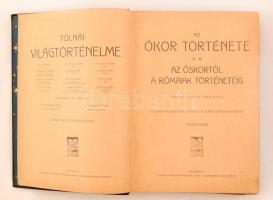 Tolnai Világtörténelme I-IX. Budapest, é.n.,Magyar Kereskedelmi Közlöny Hírlap és Könyvkiadó Vállala...