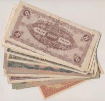 Vegyes 18db-os Pengő tétel (12xklf) + 1920. 2K T:III