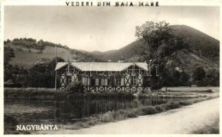 Nagybánya, Baia-Mare; Kereszthegy, tó / mountain, lake