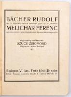 Szűcs Zsigmond: Bächer Melichar talajművelő gépek képes katalógusa. 128p