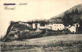 Nagyrőce, Revuca; 'Szkalka', kiadja a Hangya Szövetkezet / castle (EB)