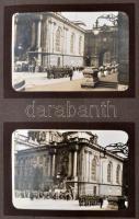1929 Fotóalbum Budapesten és Esztergomban készült fotókkal. 38  db részben családi, részben érdekes,...