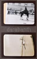 1929 Fotóalbum Budapesten és Esztergomban készült fotókkal. 38  db részben családi, részben érdekes,...