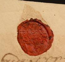 1818 Leveleki Molnár György magyar nyelvű levele Bányai Antal (?-?) hajdúdorogi görögkatolikus pap r...