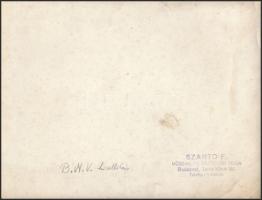 cca 1935 A Hoffmann Képkeretgyár kiállítási standja az egy Budapesti Nemzetközi Vásáron, Szántó F. M...