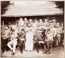 cca 1915-1918 Hadikórházak, barakkkórházak Budapesten. Élet a mindennapokban. 79 db érdekes, mozgalm...