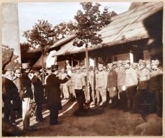 cca 1915-1918 Hadikórházak, barakkkórházak Budapesten. Élet a mindennapokban. 79 db érdekes, mozgalm...