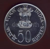 India 1976. 50R Ag "FAO" T:PP