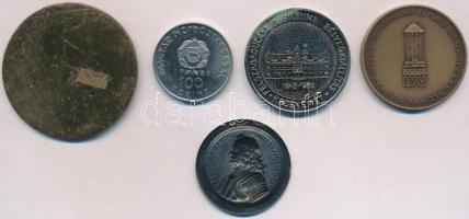 1985. "Délzalai Víz- Csatornamű és Fürdő Vállalat 1916 - Nagykanizsa / Gránit Gyógyfürdő 1965-1...