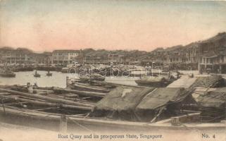 Singapore, Boat quay and its prosperous State (EK)