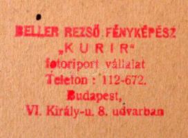 1939 A Budai Szent László Gyermekotthon és Árvaház fennállásának 25 éves jubileuma alkalmából rendez...