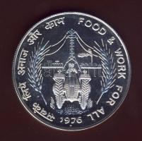 India 1976. 50R Ag "FAO" T:PP
