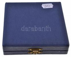 Olaszország 1957. "Palazzetto dello Sport - Roma / C.O.N.I. XXX. IX. MCMLVII." ezüstözött ...