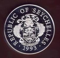 Seychelles 1993. 25R Ag "Labdarúgó VB" T:PP