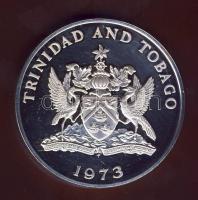 Trinidad & Tobago 1973. 5$ Ag "Skarlát íbisz" T:PP