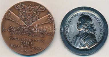 Bozó Gyula (1913-2004) 1994. "Haranghy Jenő születésének 100. évfordulójára" Br emlékérem ...