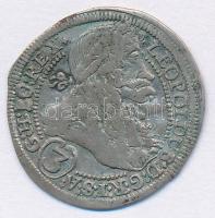 Ausztria 1704IA 3kr Ag "I. Lipót" (1,46g) T:2-
Austria 1704IA 3 Kreuzer Ag "Leopold ...