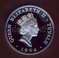 Tuvalu 1994. 20$ Ag "Olimpiai játékok-gerelyhajítás" T:PP