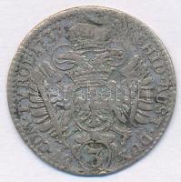 Ausztria 1737. 3kr Ag "IV. Károly" (1,51g) T:2-,3 Austria 1737. 3 Kreuzer Ag "Charles VI" (1,51g) C:VF,F Krause KM#1587