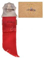 Szovjetunió 1980. "Moszkvai Olimpia" zománcozott fém jelvény + DN "Spartakiád - Bíró&...