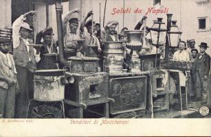 Napoli Maccaroni-sellers