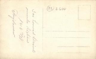 1916 Kujdance, 3. honvéd tüzérezred az ágyú mellett / WWI Hungarian K. u. K. 3rd Artillery Regiment ...