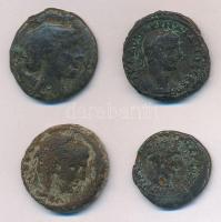 4db ókori görög és római pénz hamisítványa T:2-,3 4pcs of fake ancient Greek and Roman coins C:VF,F