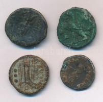 4db ókori görög és római pénz hamisítványa T:2-,3
4pcs of fake ancient Greek and Roman coins C:VF,F