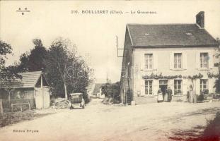 Boulerret Gravestone-carver