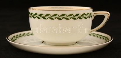 Rosenthal kávéscsésze és alj, porcelán, jelzett, hibátlan, 6db