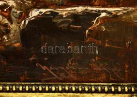 Neogrády László (1896-1962): Vízesés. olaj, vászon, kisebb festék lepattanással, antik keretben,  60...