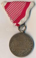 1898. "Jubileumi Emlékérem Fegyveres Erő Számára / Signum memoriae (AVSTR)" Br kitüntetés ...