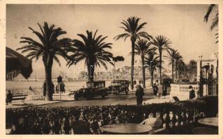 Cannes, Promenade de La Groisette, automobiles (EB)