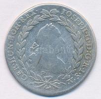 Ausztria 1785F 20kr Ag "II. József" (6,34g) T:2-,3
Austria 1785F 20 Kreuzer Ag "Jose...