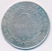 Ausztria 1804A 20kr Ag "II. Ferenc" (6,46g) T:2-,3
Austria 1804A 20 Kreuzer Ag "Fran...