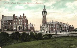Skegness, Jubilee Clock Tower and Terraces (EB)