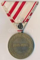 Ausztria 1932. "Osztrák Háborús Emlékérem" Br emlékérem mellszalagon T:2
Austria 1932. &q...