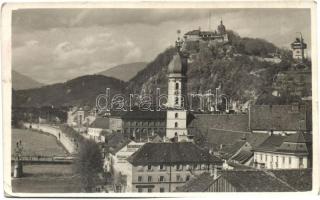 Graz, Mur-Schlossberg, Buchdrucker / castle, press (EK)