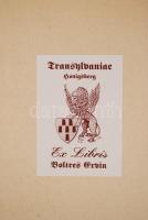 cca 1900 A Nyugati pályaudvar homlokzata a körút felől, és a pályaudvar csarnoka, 2 db kartonra kasí...