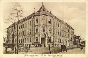 Balassagyarmat Finance-palace