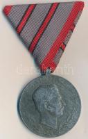 1918. "Sebesültek Érme" cink kitüntetés két sebesülés után járó mellszalaggal, peremén "HMA 1918". Szign.: R. Placht T:2- Hungary 1918. "Wound Medal" zinc decoration with ribbon after two wounds, with "HMA 1918" on edge. Sign.: R. Placht C:VF NMK 328.