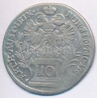 Csehország / Történelmi tartomány 1764. 10kr Ag "Mária Terézia" (3,51g) T:2-,3
Bohemia 17...