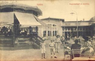 Siófok Restaurant, Café