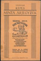 cca 1930 A Bienestok Bélyegző legújabb képes mintaárjegyzéke, gazdag illusztrációval, 52p