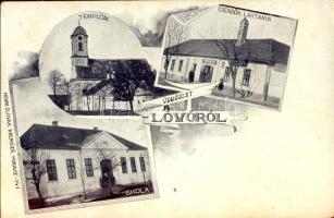 Lövő with Gendarme-barrack (EB)